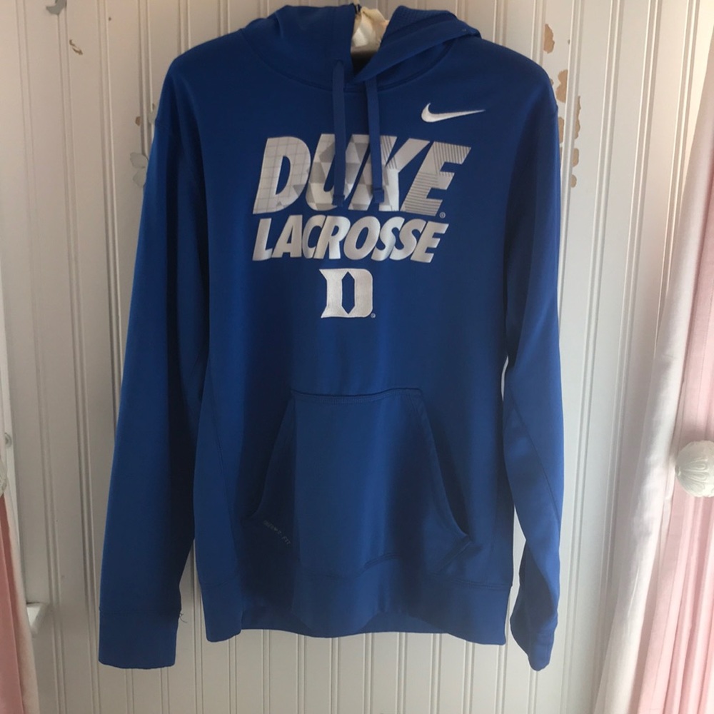 Duke lax sweatshirt